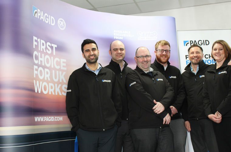 Pagid specialist technical service team doubled in line with expansion plans