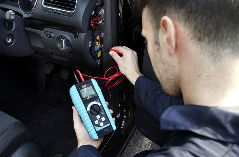Rapid automotive diagnostics available with new multi-function tester by Ring
