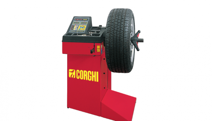 Corghi EM43 HS wheel balancer now available at Rema TIP TOP