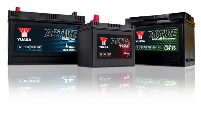 YBX Active battery range launched by Yuasa