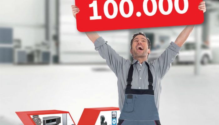 Bosch eXtra rewards program now includes over 100,000 workshops