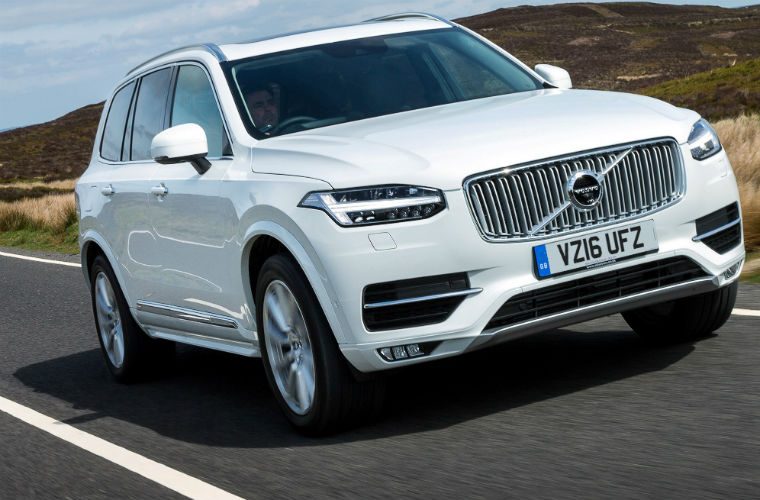 Thatcham Research names Volvo XC90 as safest car it’s ever tested