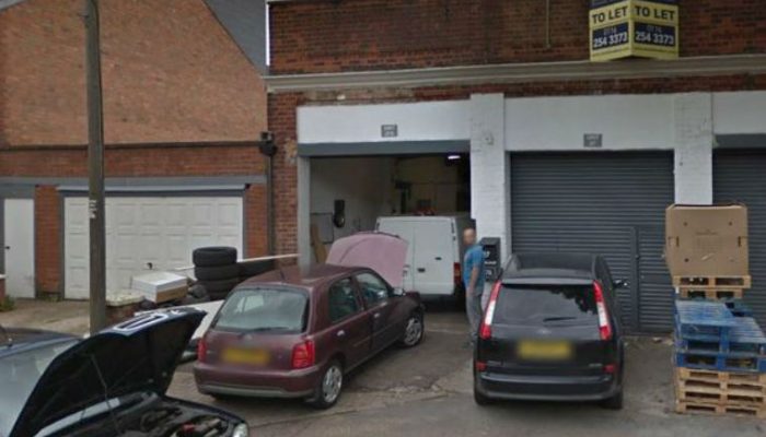 Unauthorised backstreet garage forced to close following legal action