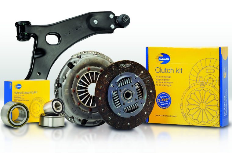 Comline announce new wheel bearing, control arm and clutch kit parts