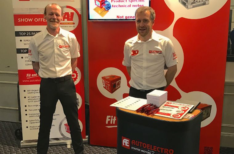 Autoelectro confirm participation in remanufacturing product showcase