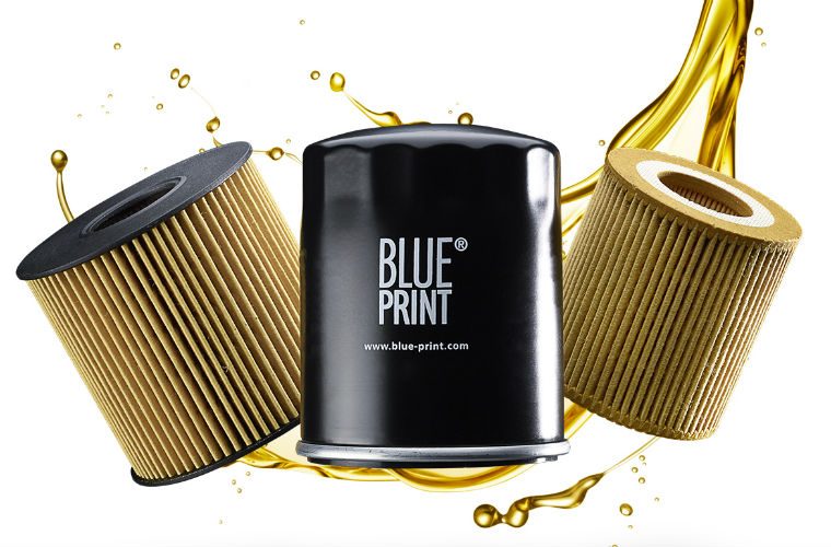 Oil filter replacement solutions explained by Blue Print