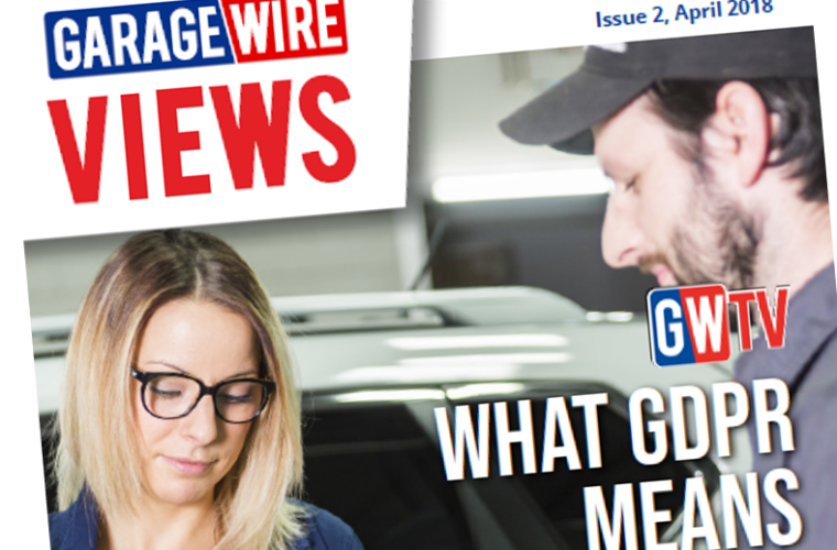 GDPR concerns covered in latest issue of GW Views with exclusive video feature
