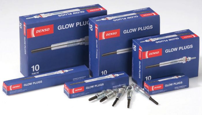 DENSO glow plug range updated with double-coil technology