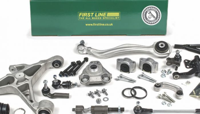 First Line steering and suspension: components you can trust