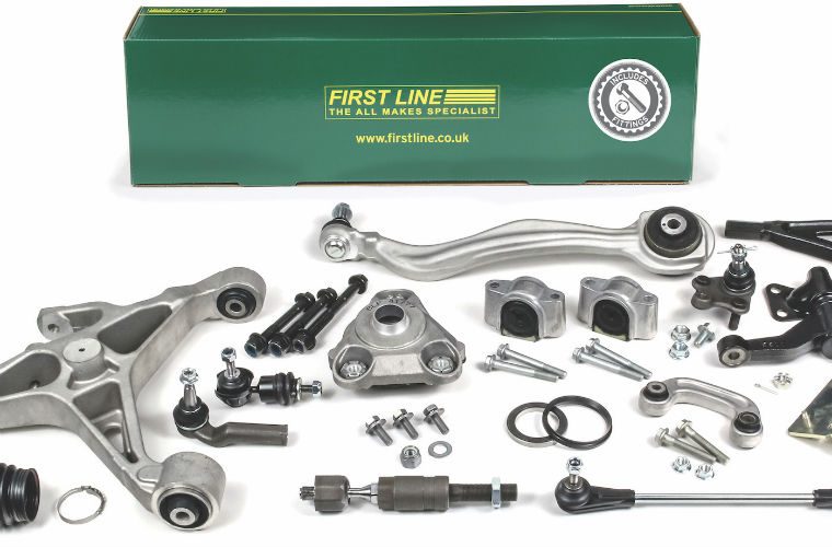 First Line steering and suspension: components you can trust