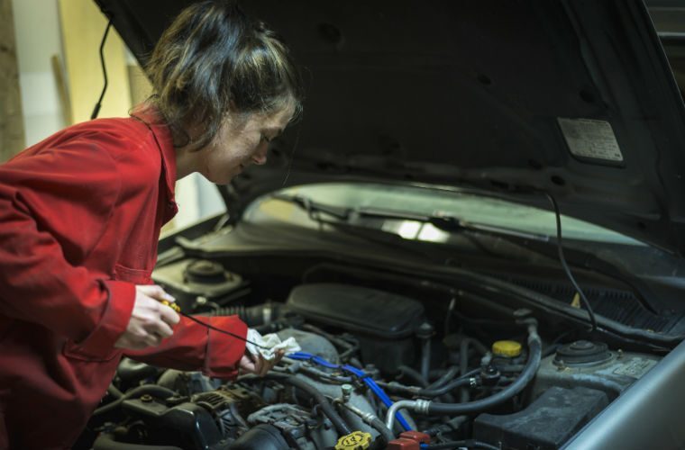 Women challenging gender stereotypes in Northern Ireland’s MOT Centres