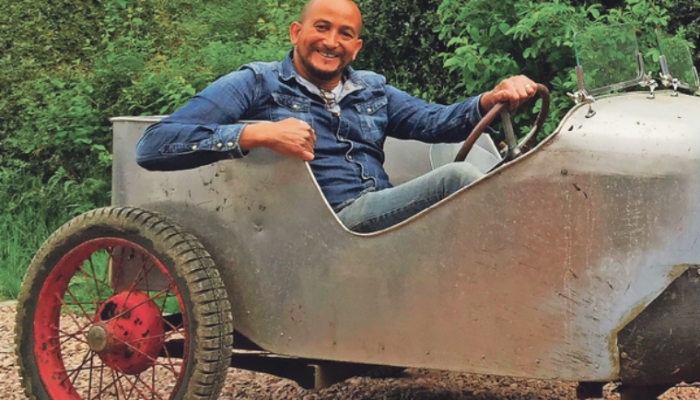 Fuzz Townshend confirmed guest speaker at Garage of the Year 2018