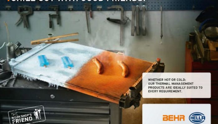 Comprehensive Behr Hella Service package ensures quick and safe air-conditioning check