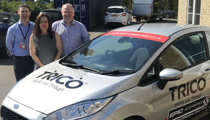 TRICO gives away liveried van at A1 trade show