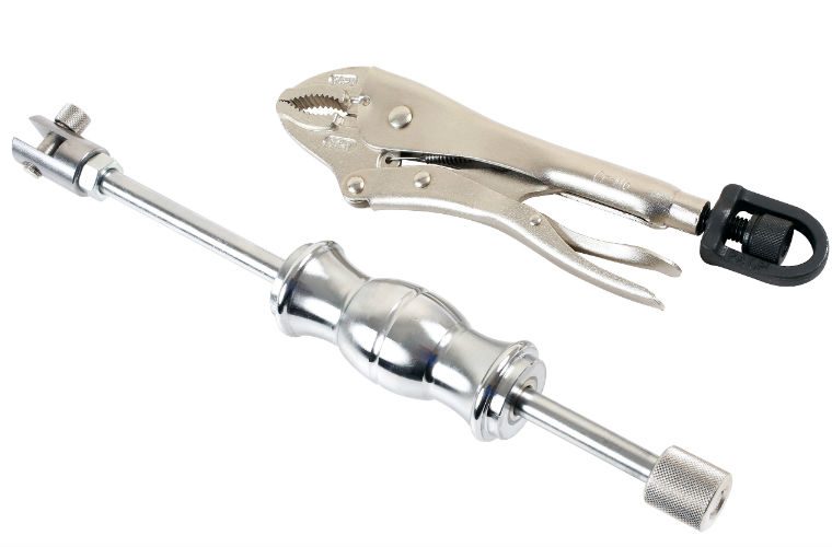 Brand new locking pliers from Laser tools