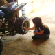 Trade encourages seven-year-old to follow her mechanic dreams after being told she can’t