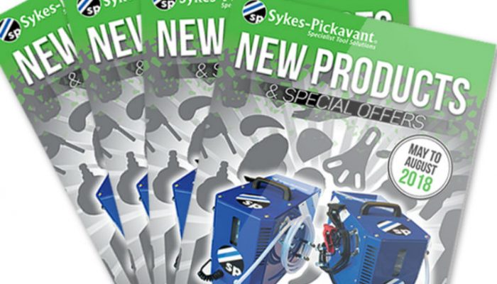Sykes-Pickavant showcase new tools and equipment in latest promo brochure