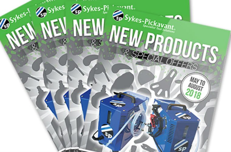 Sykes-Pickavant showcase new tools and equipment in latest promo brochure