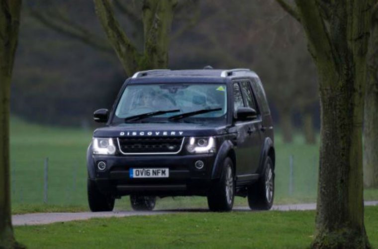Queen’s 10 year-old grandson takes family Land Rover for a spin