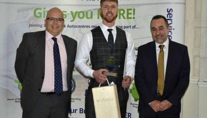 First ever “Autocentre of the Year” announced by Servicesure
