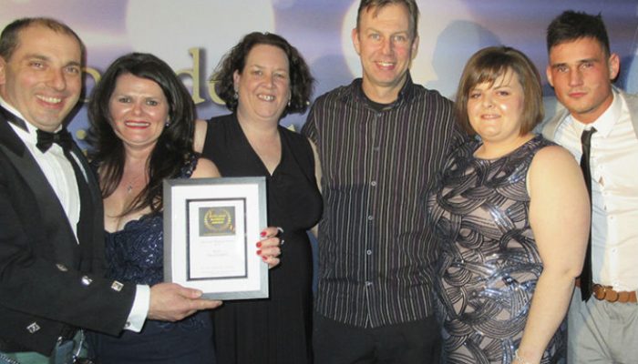 Prestigious Scotland’s Business Award claimed by Servicesure independent