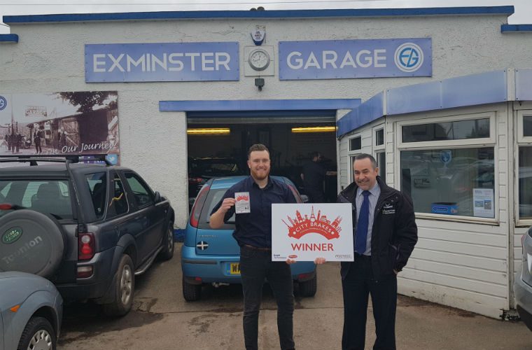 “City Brakes” campaign win for 100-year-old Exeter garage