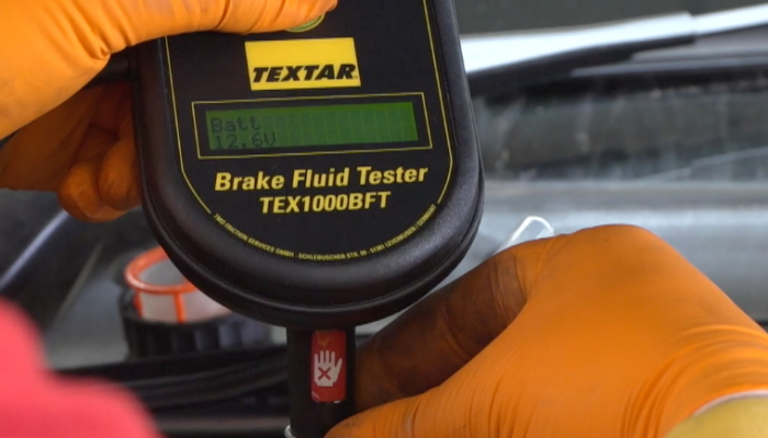 Review Textar’s brake fluid tester for GW Views
