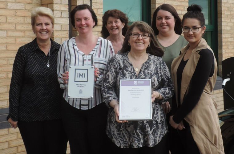 GROUPAUTO head office becomes IMI Approved Centre
