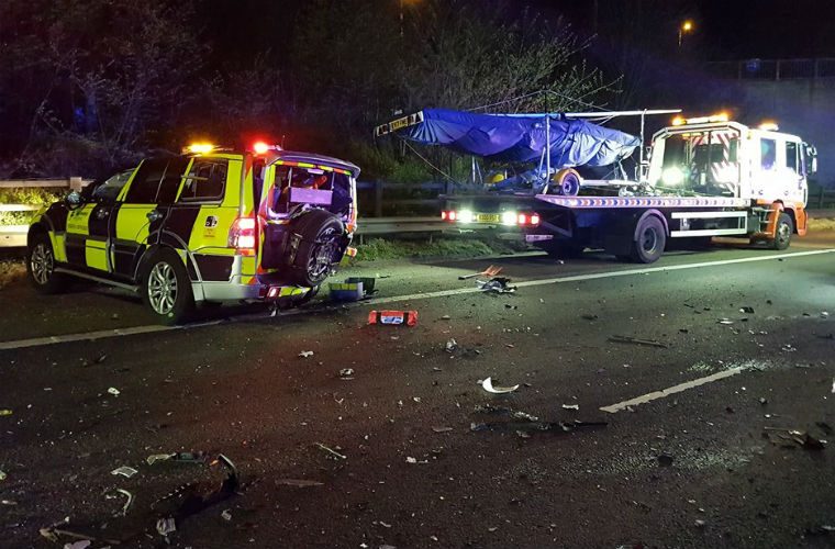 Renewed concern for roadside recovery agents following M6 crash