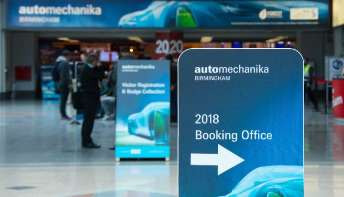Just two weeks before “the most exciting” Automechanika Birmingham to date