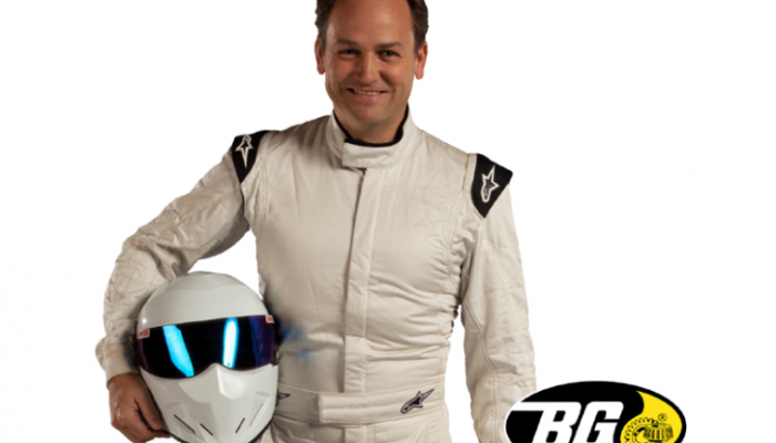 Former Stig tests the BG Products fuel saving service