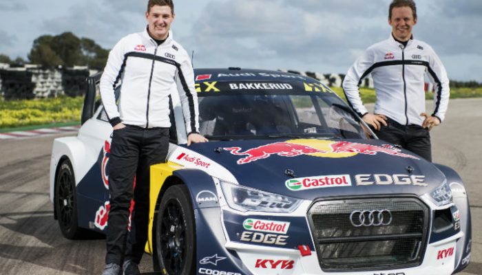 KYB renews sponsorship with FIA World Rallycross team