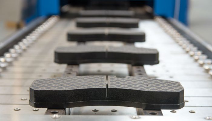 New stand-alone brake pad line reduces braking distance by three metres