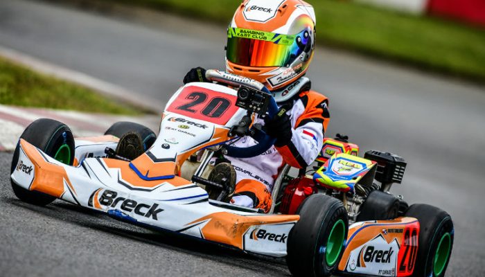 Video: Eight-year-old receives BRECK racing sponsorship deal