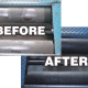Refurbish tired brake rollers with ProCoat System gritting kits from Prosol