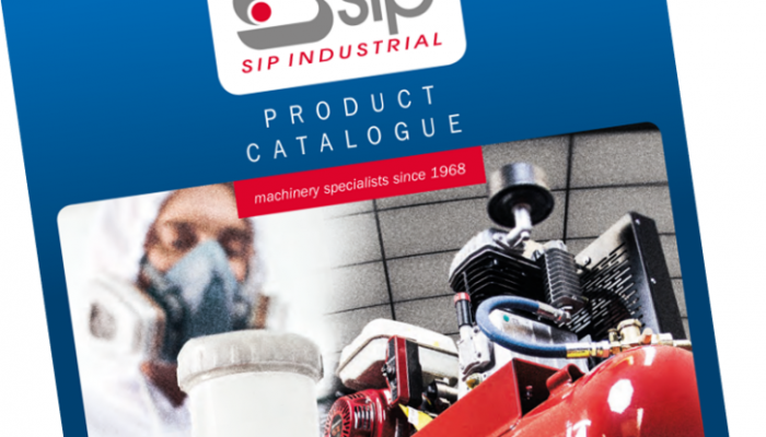 New SIP air compressors and air tools catalogue