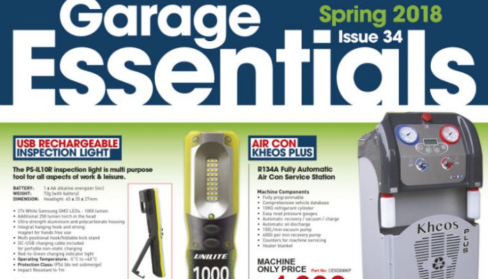 Exclusive product debuts detailed in spring issue of “Garage Essentials”