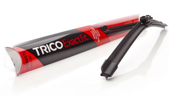 TRICO scoops “recommended” award for Exact Fit range