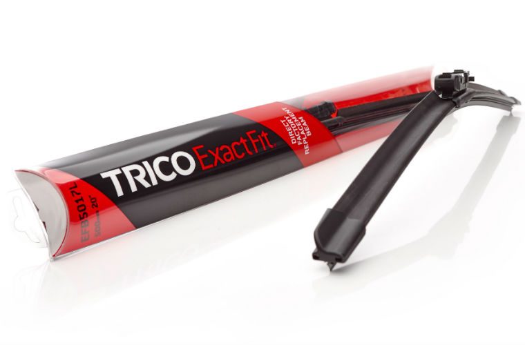 TRICO scoops “recommended” award for Exact Fit range