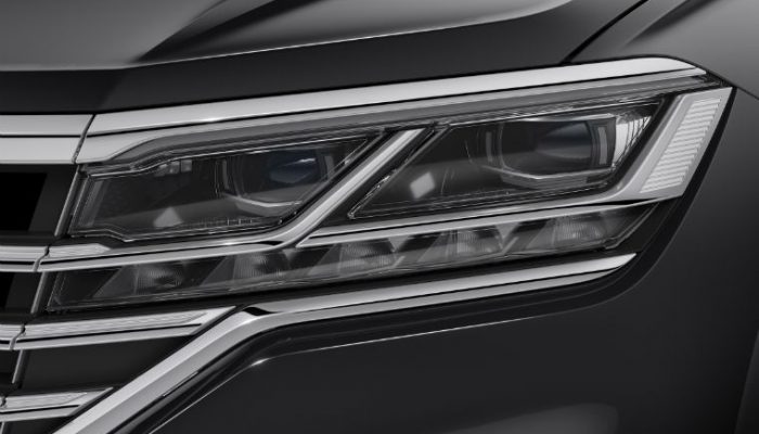 New VW Touareg gets innovative HELLA LED matrix headlamps