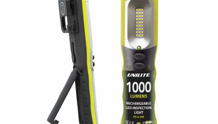 Update your toolbox with 1K lumen USB rechargeable handlamp
