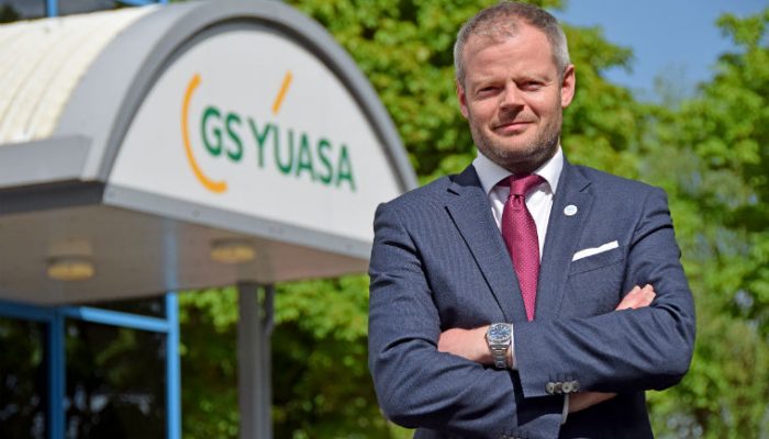 GS Yuasa UK operation “in safe hands” with newly appointed managing director