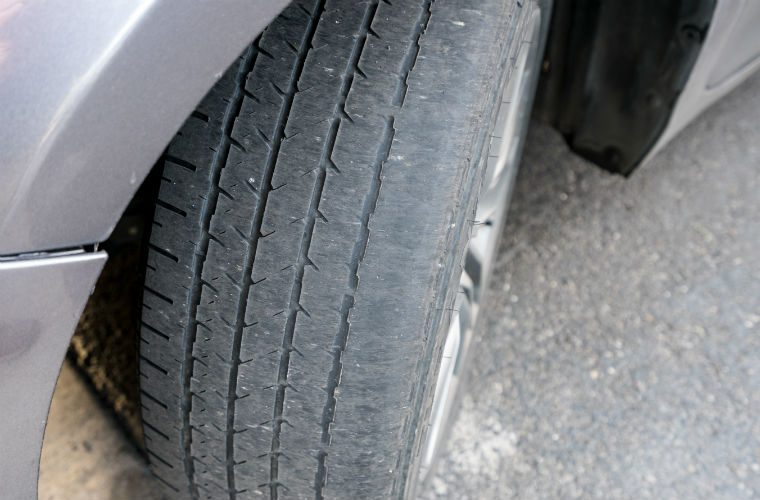 One in five cars is fitted with “dangerous” tyres, new study warns