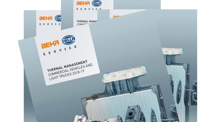 Behr Hella Service announce new CV and LCV thermal management catalogue