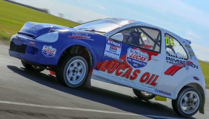 Two out of three for Lucas Oil at BTRDA Clubmans Rallycross Championship