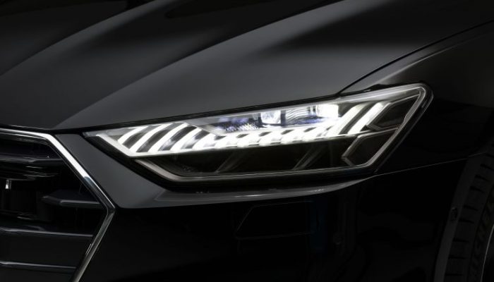 Audi A7 Sportback benefits from HELLA intelligent lighting