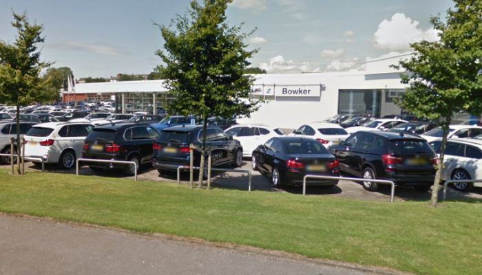 Air Ambulance called out to BMW dealership after “car falls on man”