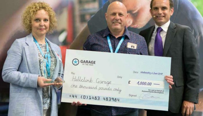 Garages from around UK celebrate at Garage of the Year