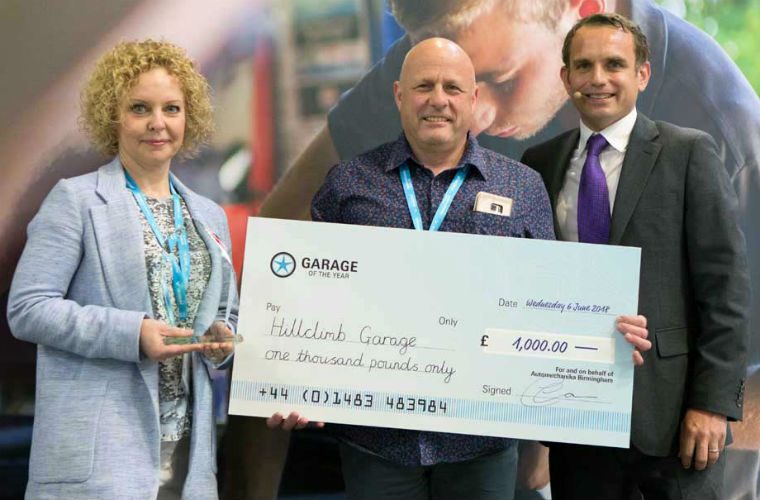 Garages from around UK celebrate at Garage of the Year