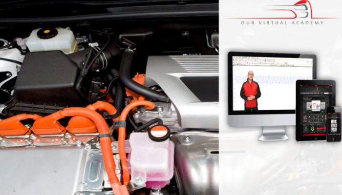 Hybrid braking systems now featured in Our Virtual Academy training course